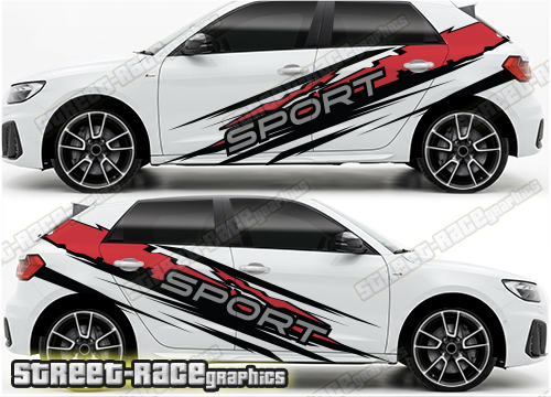 Audi A1 large graphics 311