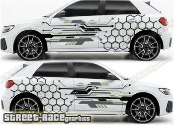 Audi A1 large graphics 312
