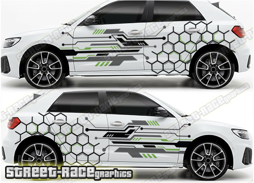 Audi A1 large graphics 312