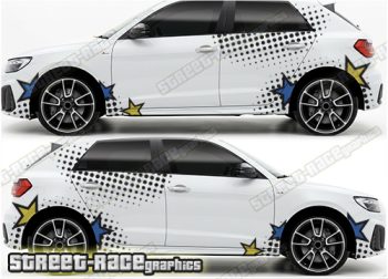 Audi A1 large graphics 313