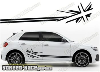 Audi A1 racing stripes 103