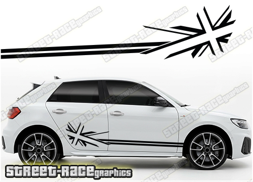 Audi A1 racing stripes 103