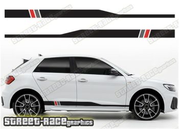 Audi A1 racing stripes 319