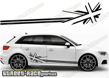 Audi A3 racing stripes 103