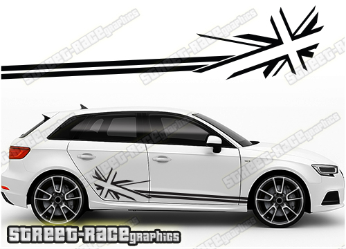 Audi A3 racing stripes 103