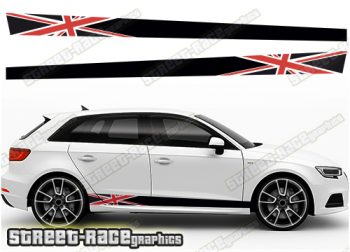 Audi A3 racing stripes 222