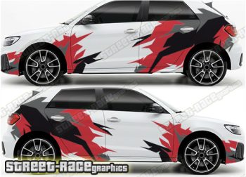Audi A1 large graphics 314