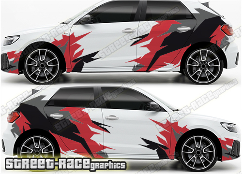 Audi A1 large graphics 314