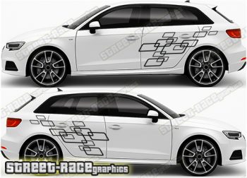 Audi A3 large graphics 101