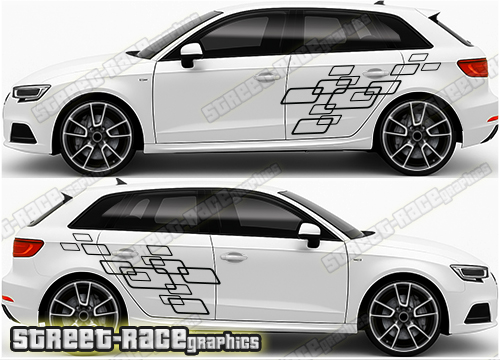 Audi A3 large graphics 101