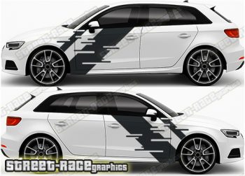 Audi A3 large graphics 102
