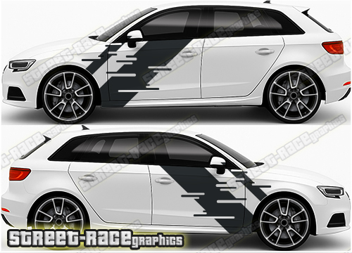 Audi A3 large graphics 102