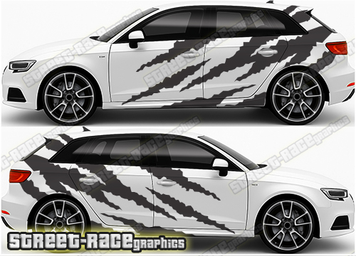 Audi A3 large graphics 103