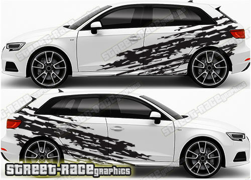 Audi A3 large graphics 105