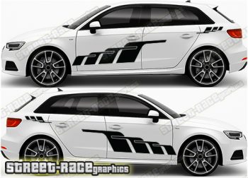 Audi A3 large graphics 109