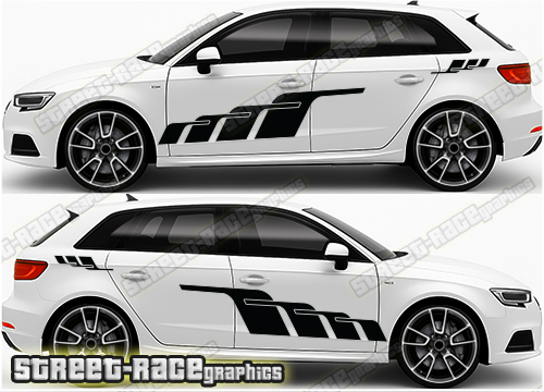 Audi A3 large graphics 109