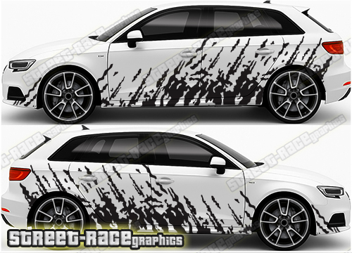 Audi A3 large graphics 111