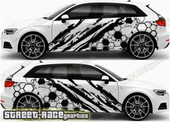 Audi A3 large graphics 112