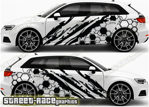 Audi A3 large graphics 112