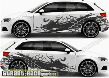 Audi A3 large graphics 113