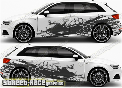 Audi A3 large graphics 113