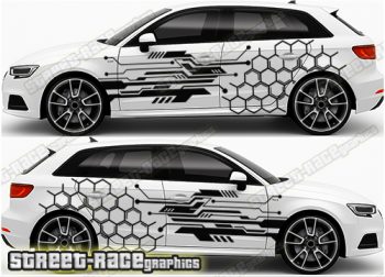 Audi A3 large graphics 114