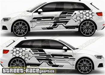 Audi A3 large graphics 115