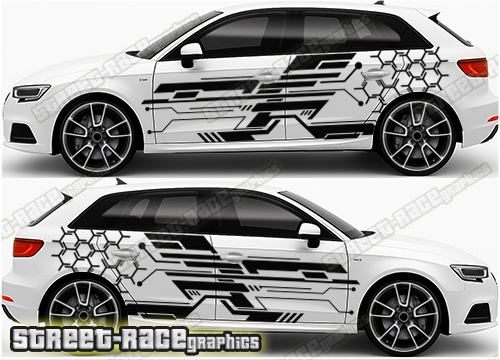 Audi A3 large graphics 115
