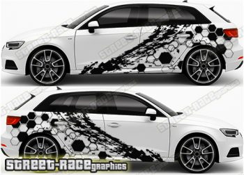 Audi A3 large graphics 116