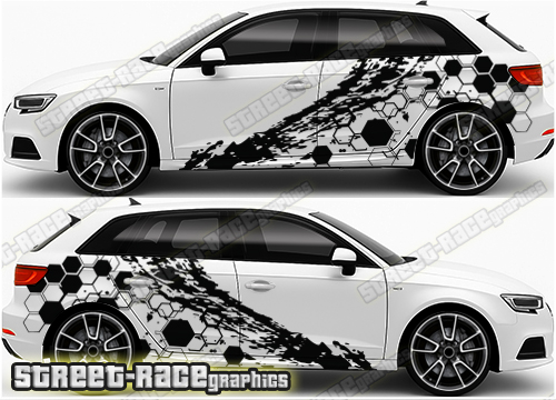 Audi A3 large graphics 116