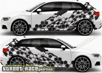 Audi A3 large graphics 117