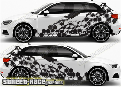 Audi A3 large graphics 117