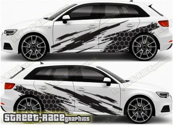 Audi A3 large graphics 118
