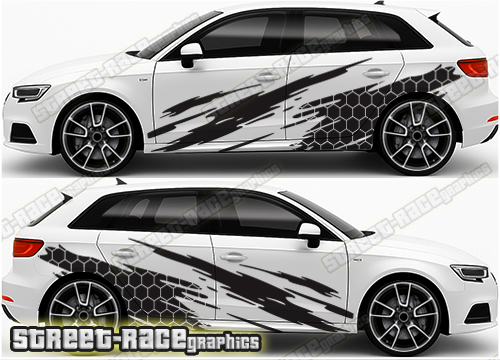 Audi A3 large graphics 118