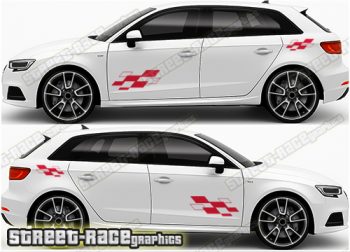 Audi A3 large graphics 119