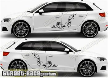 Audi A3 large graphics 120