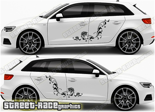 Audi A3 large graphics 120