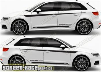 Audi A3 large graphics 121