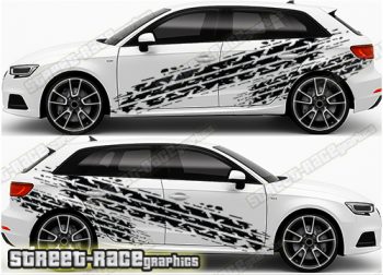 Audi A3 large graphics 122