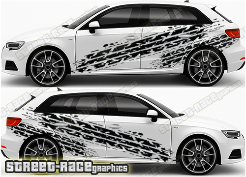 Audi A3 large graphics 122