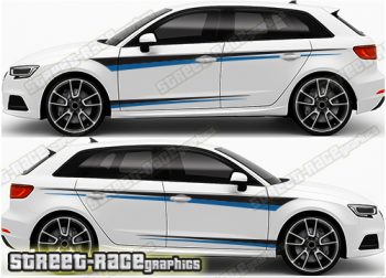 Audi A3 large graphics 201