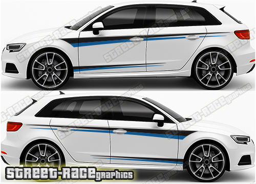 Audi A3 large graphics 201