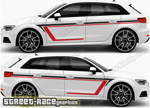 Audi A3 large graphics 202