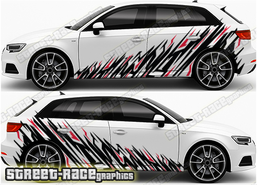 Audi A3 large graphics 203