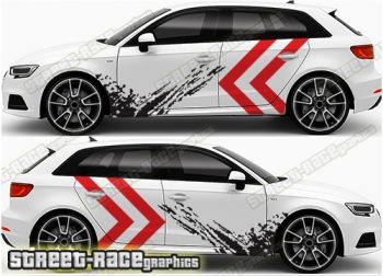 Audi A3 large graphics 204
