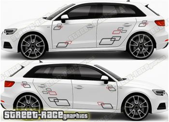 Audi A3 large graphics 205