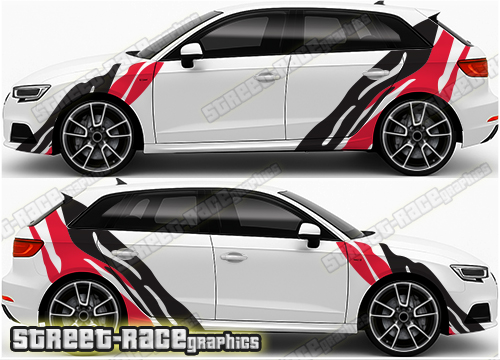 Audi A3 large graphics 206