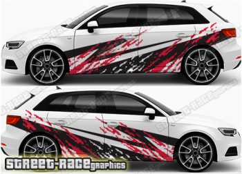 Audi A3 large graphics 207