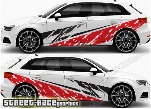 Audi A3 large graphics 208