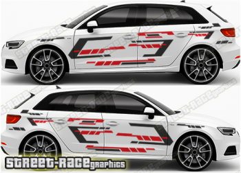 Audi A3 large graphics 212